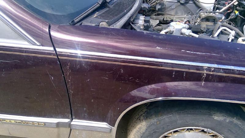 1993-1996 Cadillac Fleetwood (80 & Up) Fender RH
