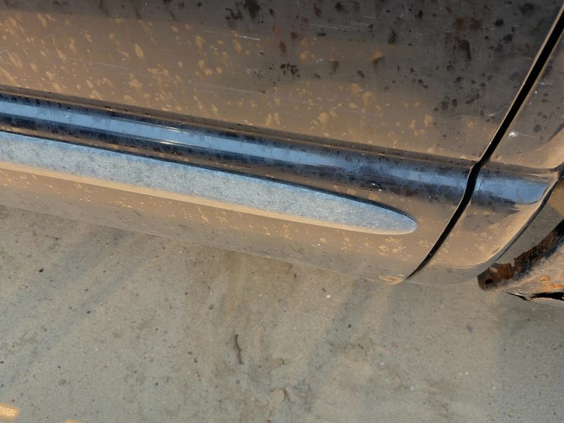 2002-2006 Dodge Ram Pickup 1500 Series Rear Door Moulding LH