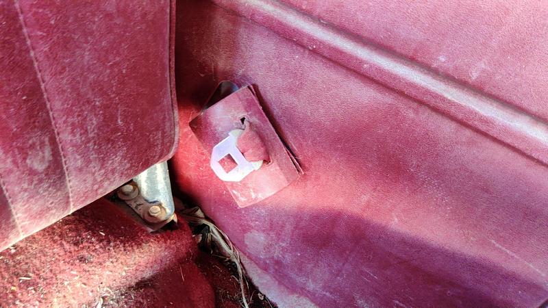 1988 Ford Pickup F150 Series Front Seat Belt