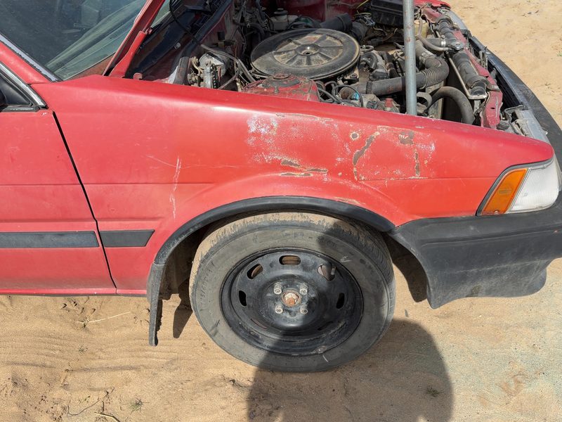 1987-1988 Toyota FX (includes Fx16) Fender RH