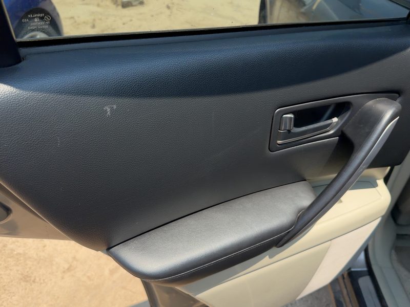 2003-2004 Infiniti FX Series Rear Door Trim Panel LH