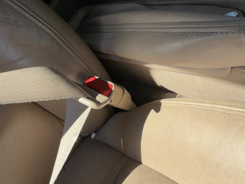 2001 Lincoln LS Front Seat Belt RH