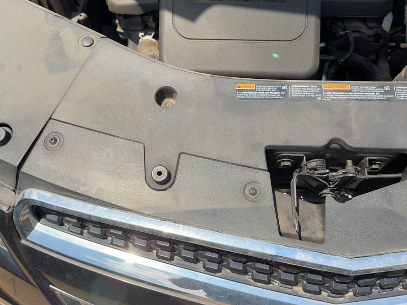 2010-2017 Chevrolet Equinox Radiator Support