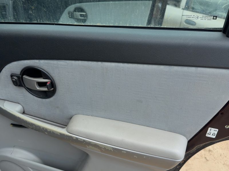 2006 Chevrolet Equinox Rear Door Trim Panel RH