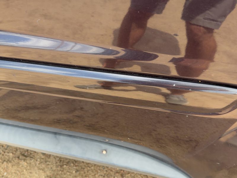 2005-2009 Chevrolet Equinox Rear Door Moulding LH