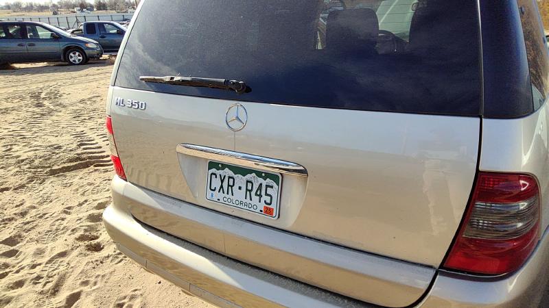 2002-2005 Mercedes ML Series Trunk/Decklid/Hatch/Tailgate