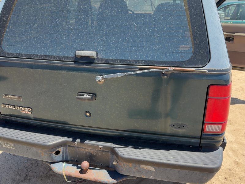 1991-1994 Explorer Trunk/Decklid/Hatch/Tailgate