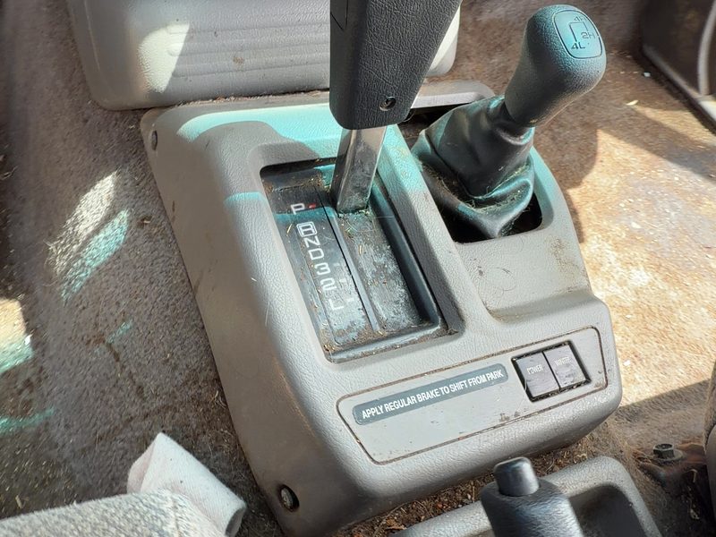 1995-1997 Isuzu Rodeo Dash Panel