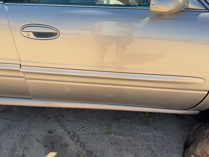 2000-2005 Buick Lesabre (80 & Up) Front Door Moulding RH