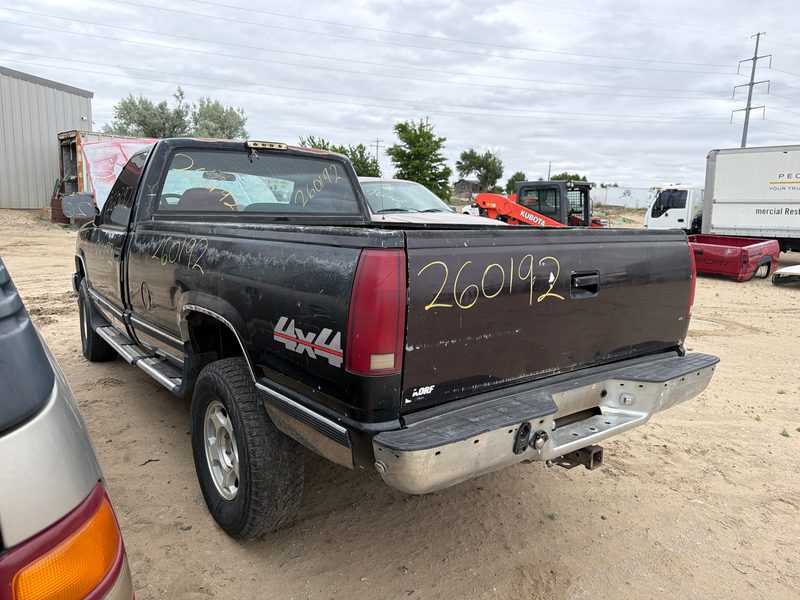 1993 Chevrolet Pickup 1500 Series Rear Knuckle/Stub Axle RH