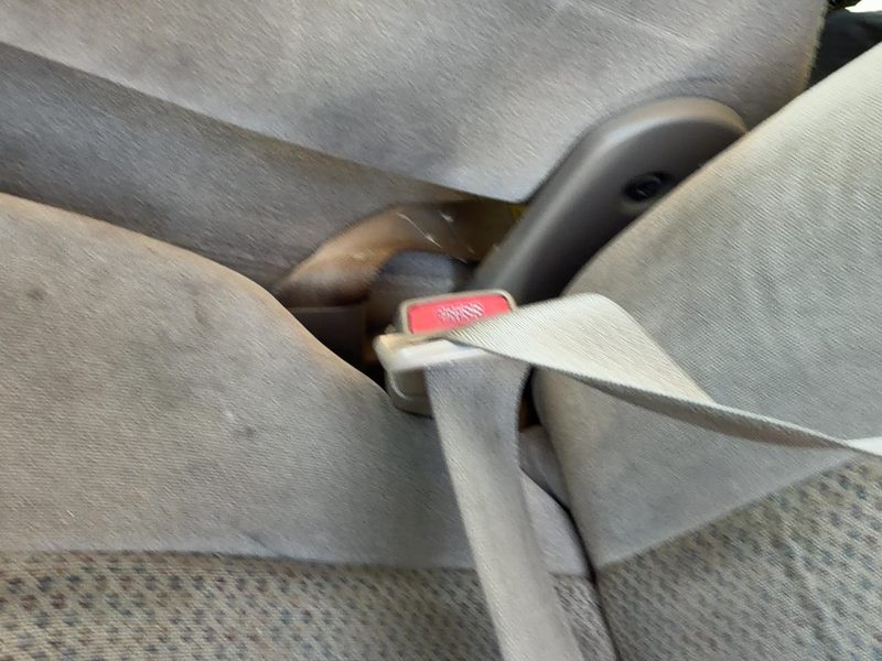 2003-2007 Chevrolet 2500 Silverado Pickup Front Seat Belt LH