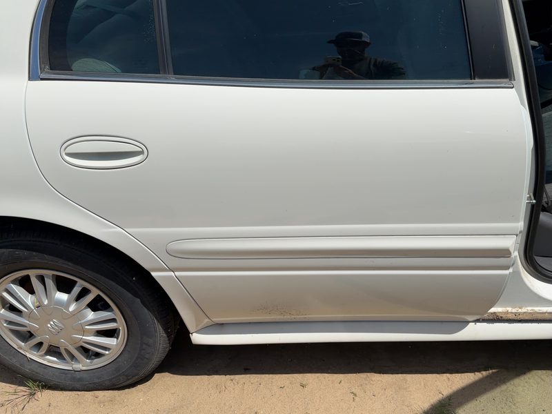 2000-2005 Buick Lesabre (80 & Up) Rear Door RH