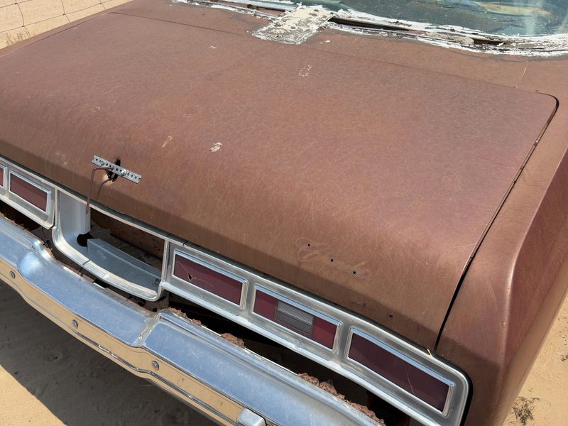 1974-1976 Chevrolet (full Size) Trunk/Decklid/Hatch/Tailgate
