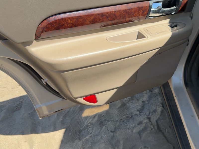 2000-2002 Lincoln LS Rear Door Trim Panel LH