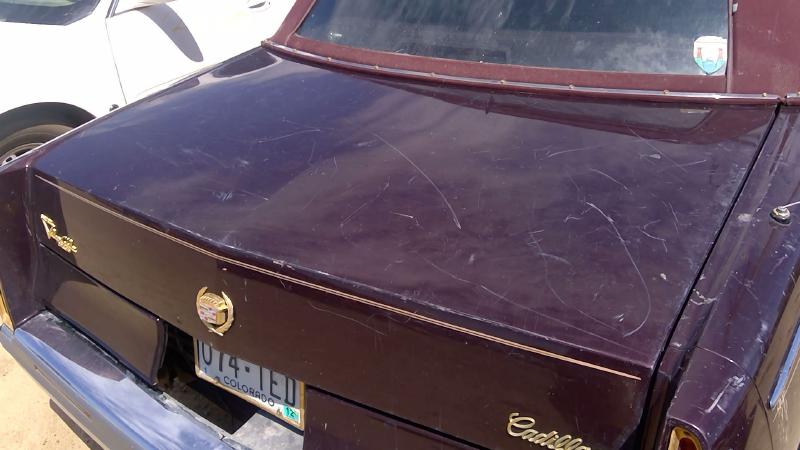1993-1996 Cadillac Fleetwood (80 & Up) Trunk/Decklid/Hatch/Tailgate