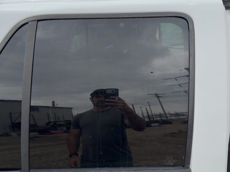1995-2005 Blazer S10/jimmy S15 Rear Door Glass/Window RH