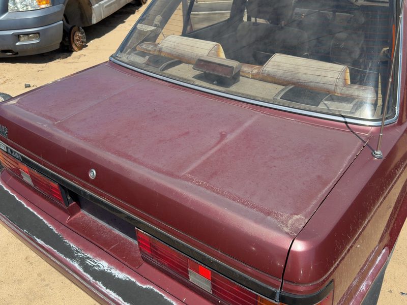 1987-1988 Nissan Maxima Trunk/Decklid/Hatch/Tailgate