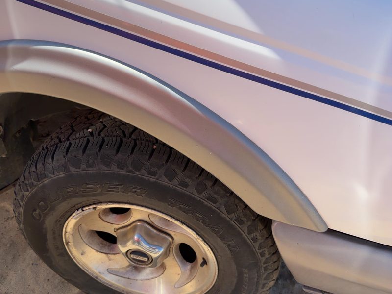 1996 Ford Ranger (small Truck) Fender Flare RH