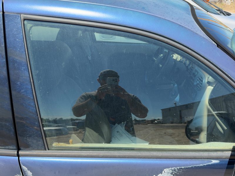 2001-2010 Pt Cruiser Front Door Glass/Window RH