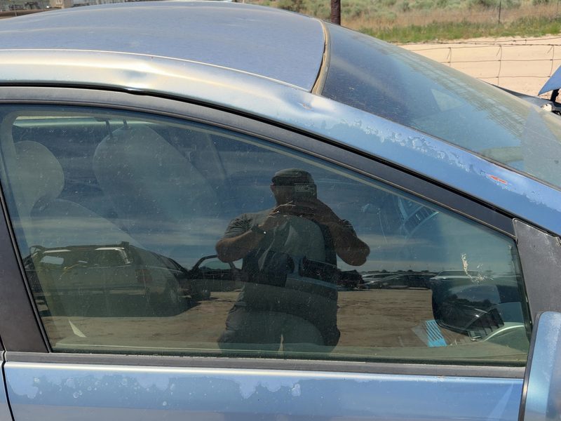 2004-2009 Toyota Prius Front Door Glass/Window RH