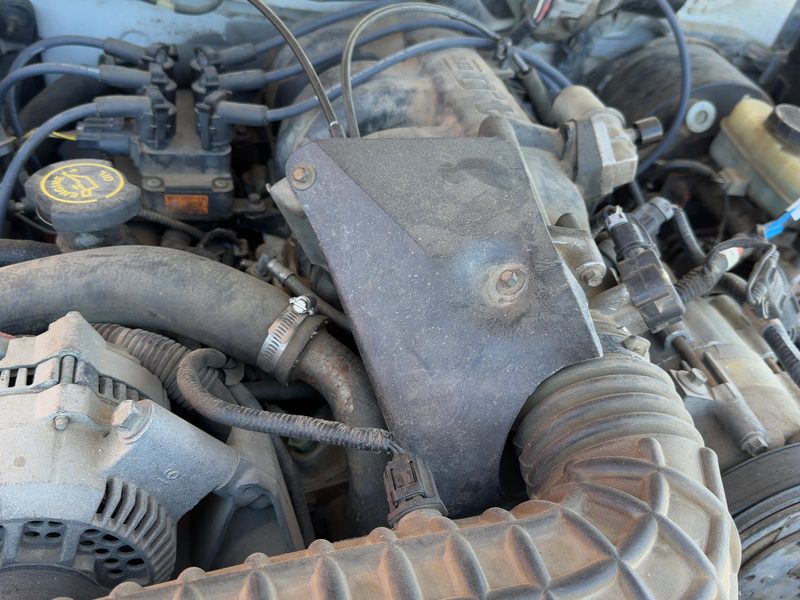 1996 Ford Ranger (small Truck) Engine Cover