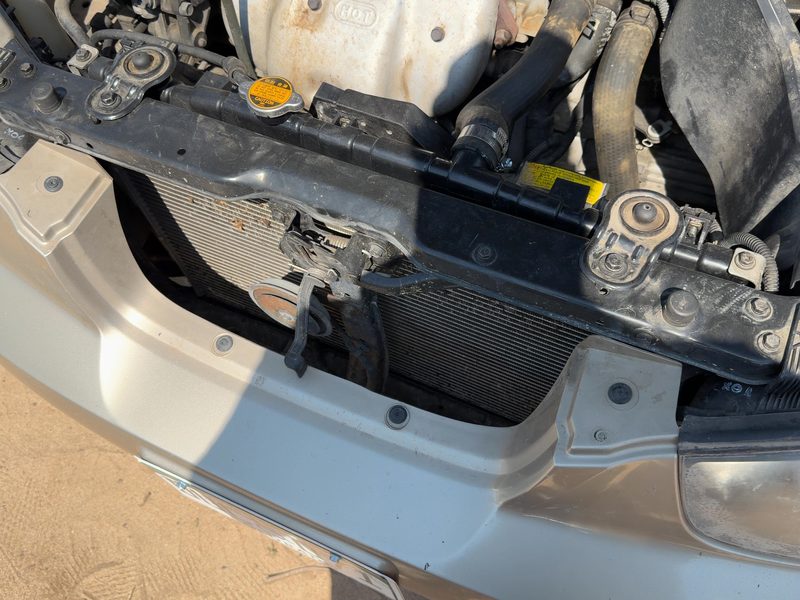 2001-2008 Hyundai Elantra Condenser