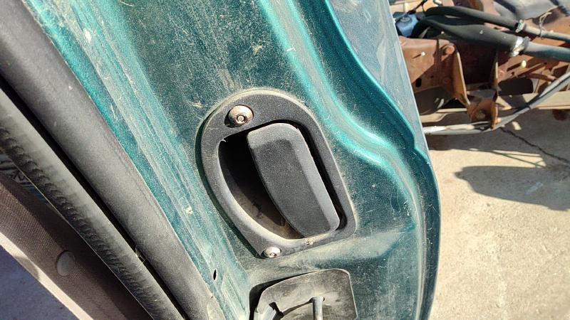 1998-2011 Ford Ranger (small Truck) Outside Door Handle LH