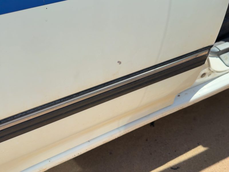 1994 Subaru Legacy/ Outback Rear Door Moulding RH