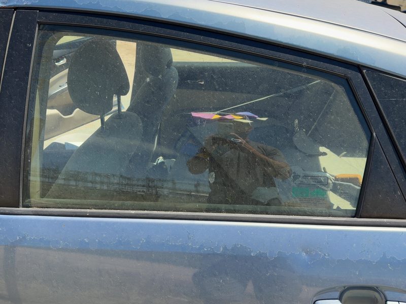 2004-2009 Toyota Prius Rear Door Glass/Window LH