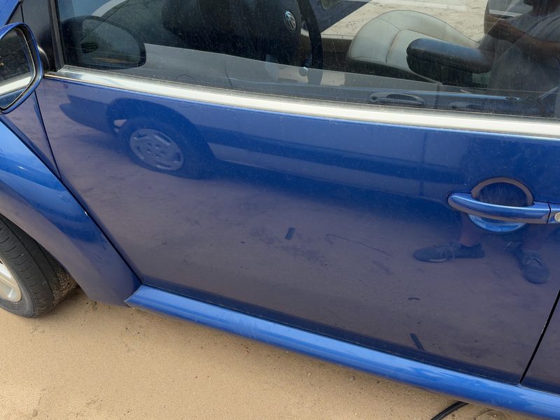 2003-2010 Volkswagen Beetle (type 1) Front Door LH