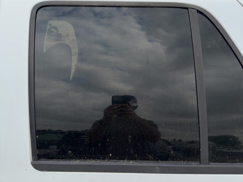 1995-2005 Blazer S10/jimmy S15 Rear Door Glass/Window LH