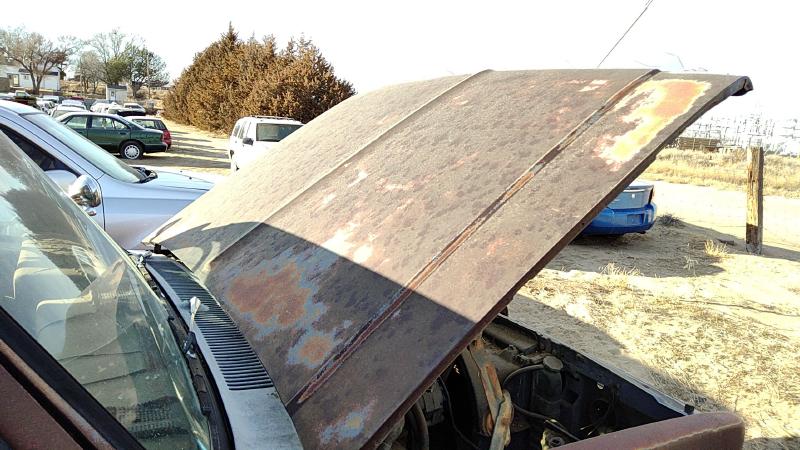 1981-1991 GMC Pickup 3500 Series Hood