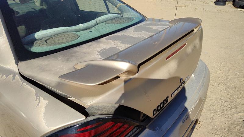 1999-2005 Pontiac Grand Am Trunk/Decklid/Hatch/Tailgate