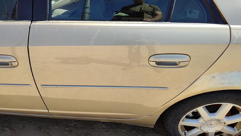 2003-2005 Cadillac CTS Rear Door LH