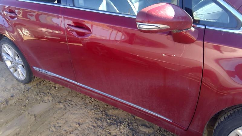 2010 Lexus Hs250h Front Door Shell RH