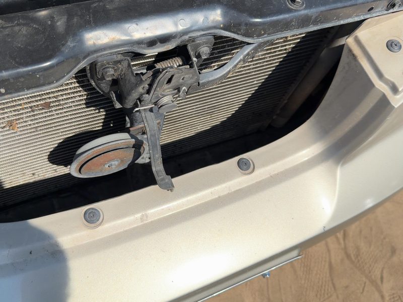 2001-2003 Hyundai Elantra Radiator Support