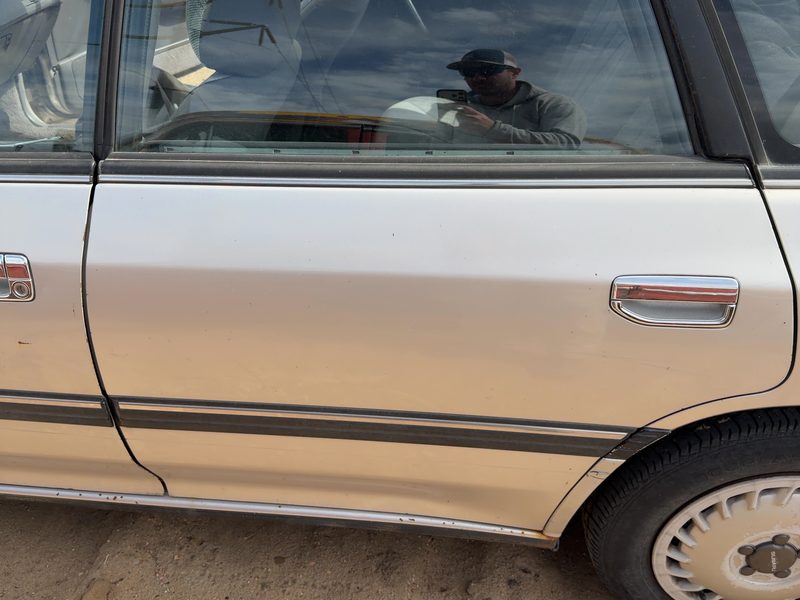 1990-1994 Subaru Legacy/ Outback Rear Door LH