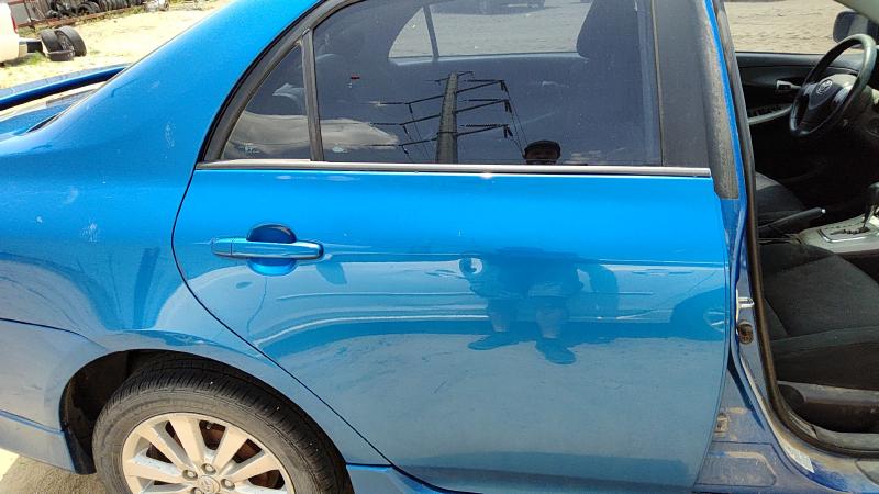 2009-2013 Toyota Corolla (also See FX 87-88) Rear Door RH