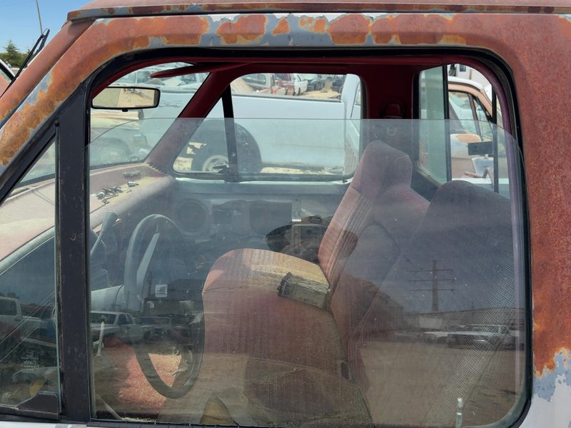 1987-1997 Ford Pickup F150 Series Front Door Glass/Window LH