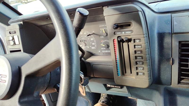 1990-1995 GMC Safari Dash Panel