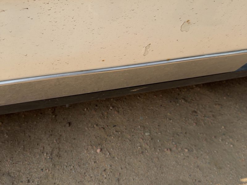 1986 Oldsmobile Ninety-eight (80 & Up) Rear Door Moulding RH