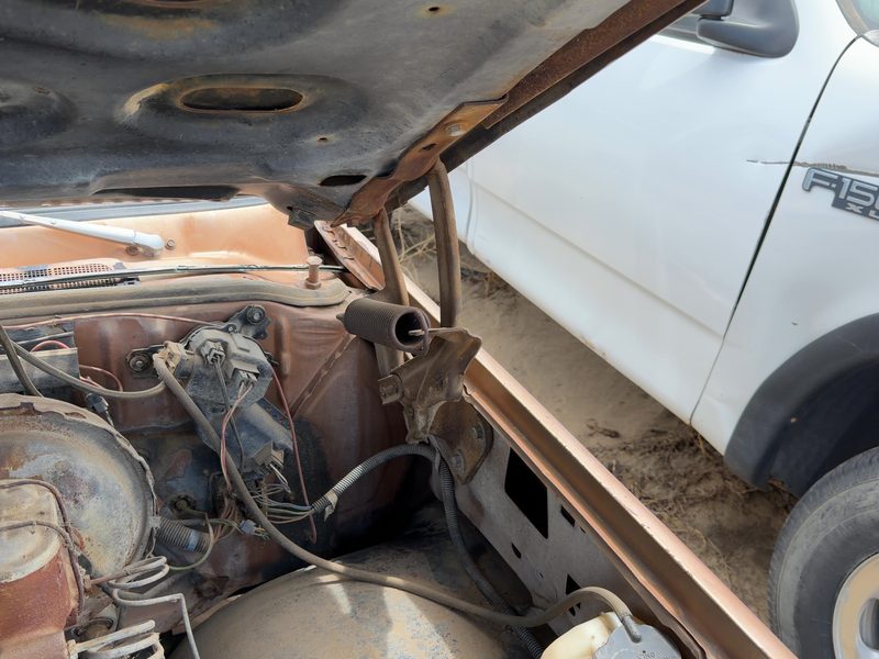 1973-1980 Chevrolet Pickup 20 Series Hood Hinge RH