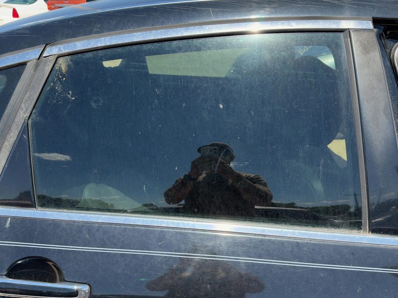 2006-2010 Infiniti M35 Rear Door Glass/Window RH