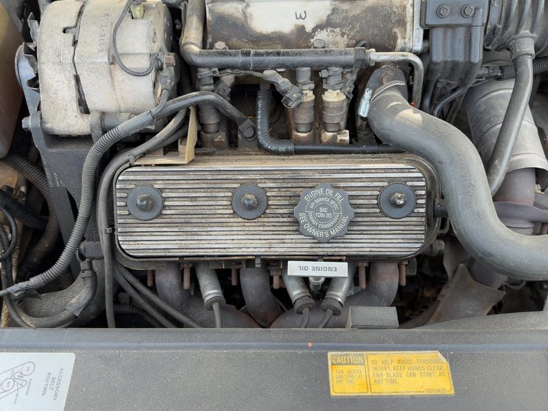 1986-1988 Oldsmobile Ninety-eight (80 & Up) Cylinder Head