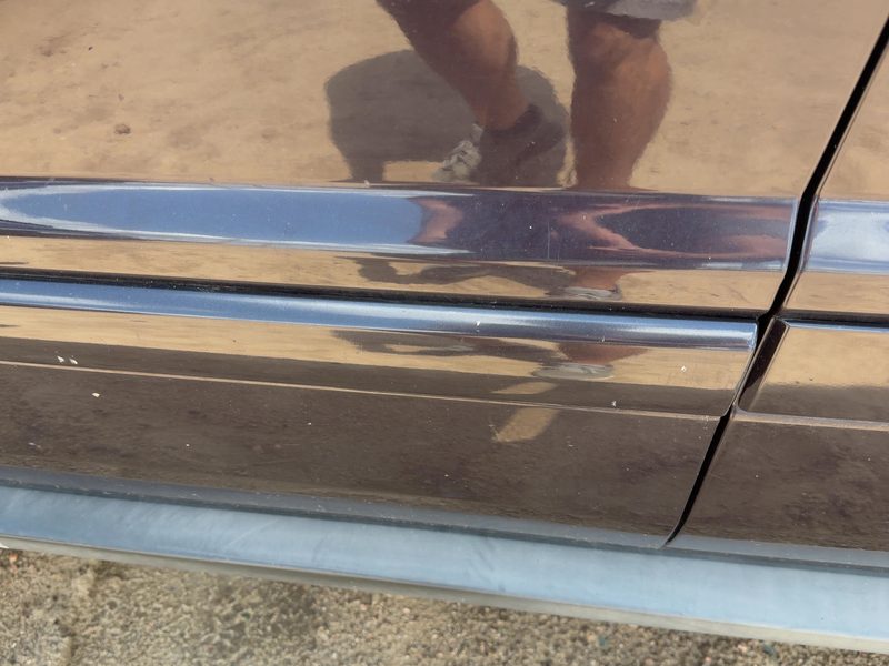 2005-2009 Chevrolet Equinox Front Door Moulding LH