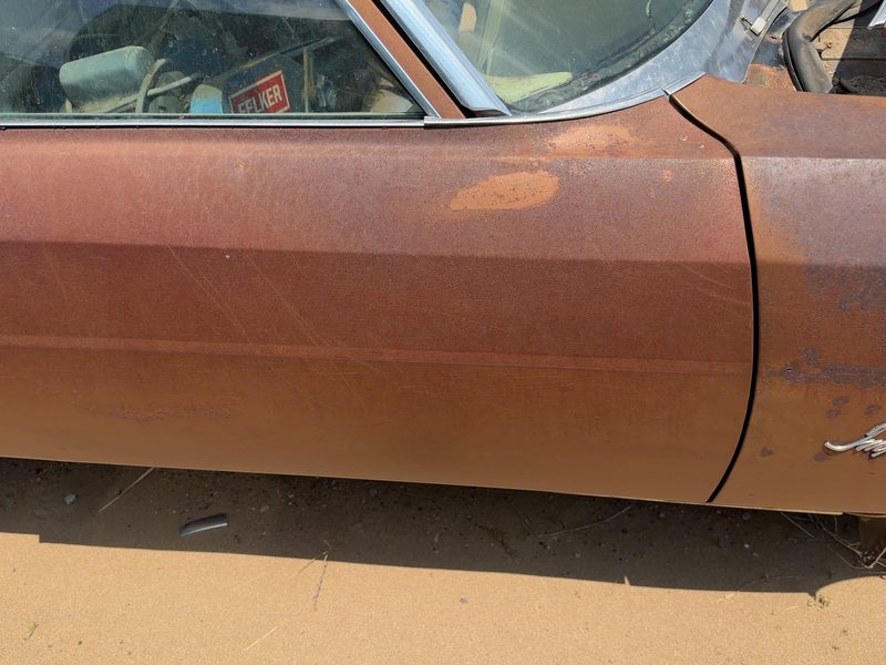 1971-1976 Chevrolet (full Size) Front Door RH