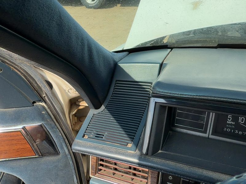 1985-1988 Oldsmobile Ninety-eight (80 & Up) Dash Panel