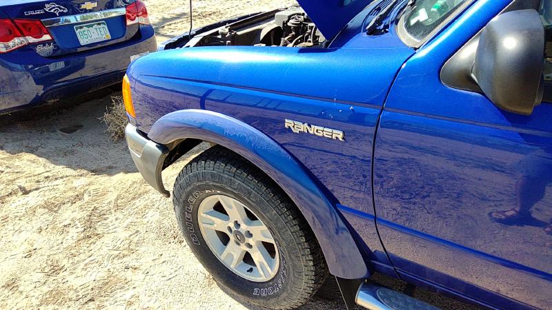 2004-2005 Ford Ranger (small Truck) Fender LH