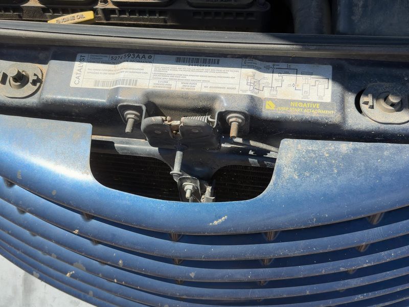 2001-2005 Pt Cruiser Radiator Support