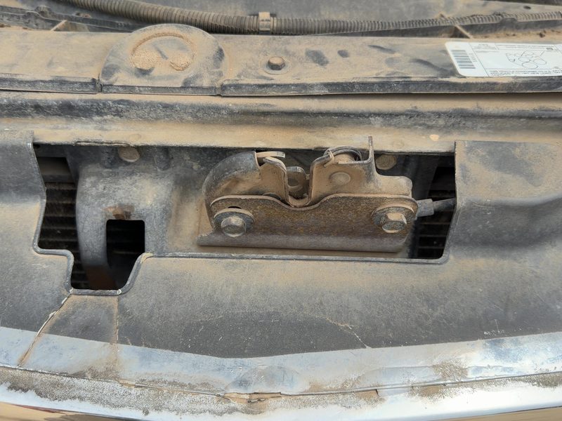 1996-2000 Chevrolet Pickup 1500 Series Radiator Support